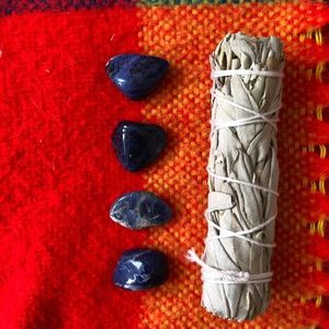 Sodalite Healing Stones